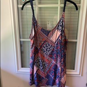 Torrid Red, White and Blue Cami